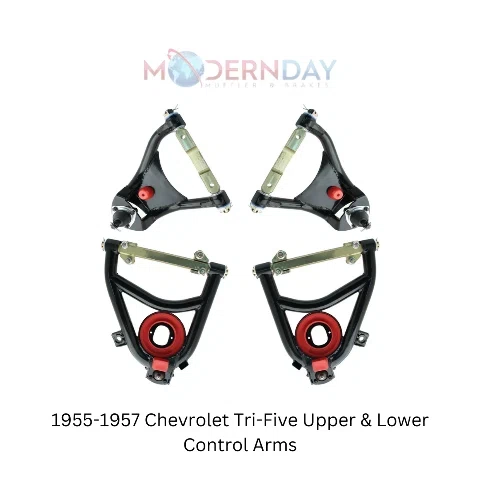 Fits 1955-1957 Chevrolet Tri-Five Upper & Lower Control Arms LCAUCA5557KIT